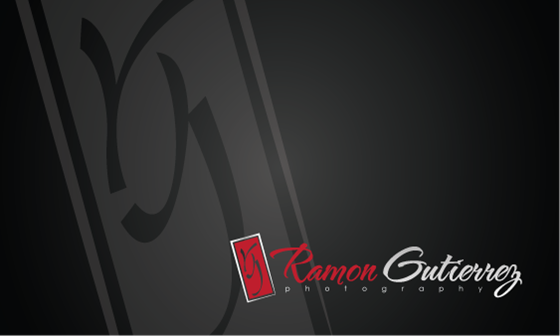 Logo design: Ramon Gutierrez Photography