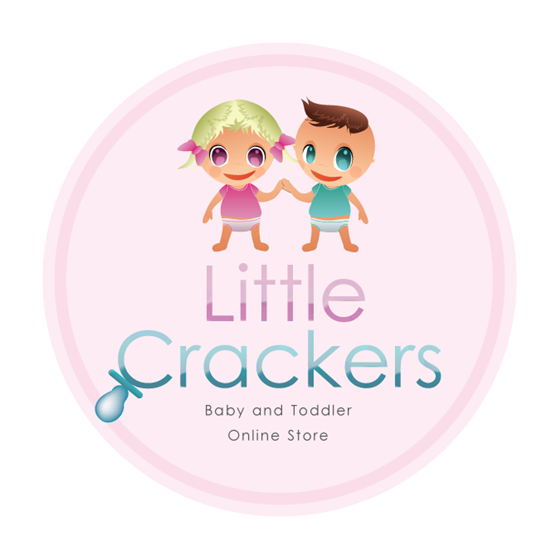 Logo design: Little Crackers Baby clothing 