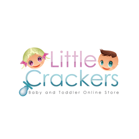 Logo design: Little Crackers Baby clothing 